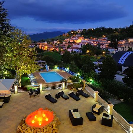 Hotel Benessere Villa Fiorita Colfiorito Ngoại thất bức ảnh